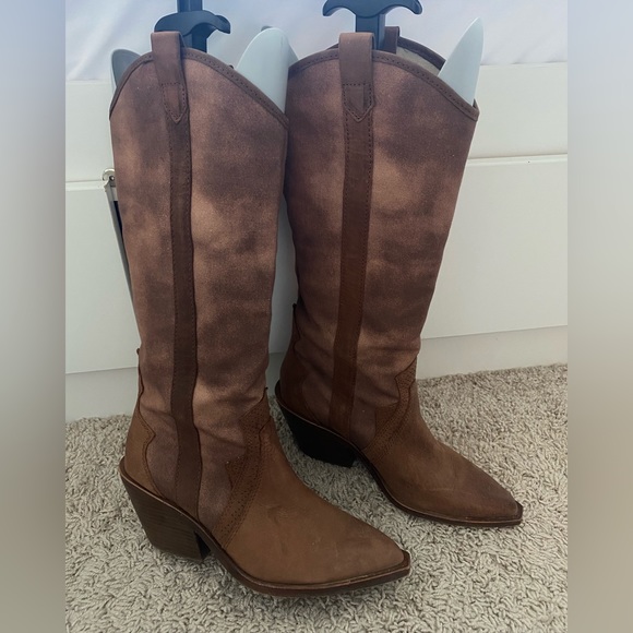 Brown Dolce Vita Ravene Boots Size 6 - Picture 3 of 7